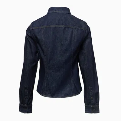 Dries Van Noten Fitted Denim Shirt