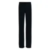 Dries Van Noten Fitted Drawstring Pants In Black