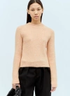 DRIES VAN NOTEN FITTED KNIT SWEATER