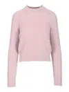Dries Van Noten Fitted Sweater In Pink
