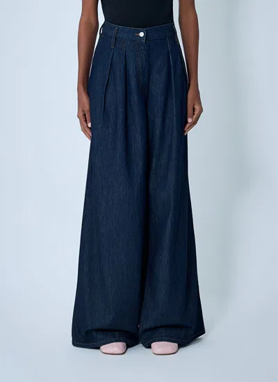 Dries Van Noten Five-pocket Jeans In Blue