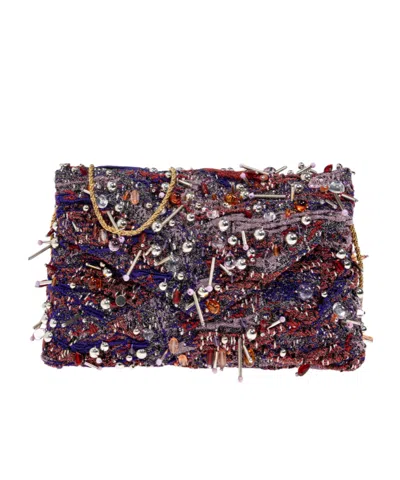 Dries Van Noten Flap Clutch In Black