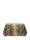 Dries Van Noten Snake-print Leather Satchel