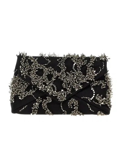 Dries Van Noten Flap Shoulder Bag In Black