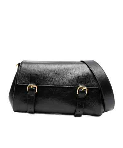 DRIES VAN NOTEN FLAP SHOULDER BAG