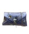 Dries Van Noten Flap Shoulder Bag In Blue