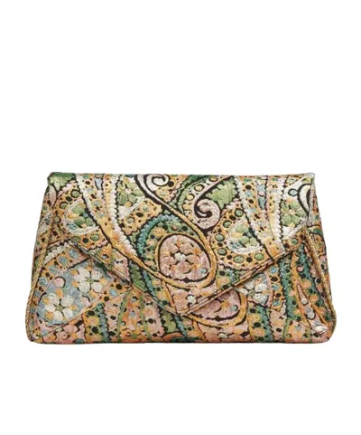 Dries Van Noten Flap Shoulder Bag In Multi-color