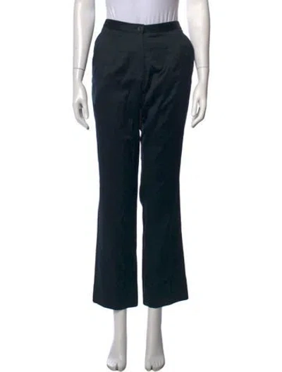 Pre-owned Dries Van Noten Flared Pants In Grey