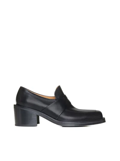 Dries Van Noten Flat Shoes In Black