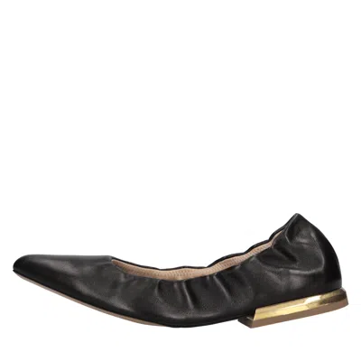 Dries Van Noten Flat Shoes In Nero Scuri
