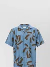 Dries Van Noten Carltone Shirt And Blouse