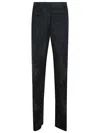 Dries Van Noten Trousers With Subtle Floral Pattern