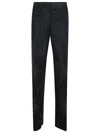 Dries Van Noten Trousers With Subtle Floral Pattern