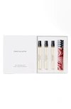 Dries Van Noten Floral Nomadic Fragrance Set In Transparent