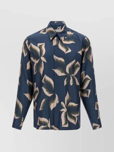Dries Van Noten 'floral Pattern' Long Sleeves Shirt