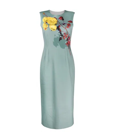 Dries Van Noten Floral Print Dress