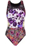 DRIES VAN NOTEN DRIES VAN NOTEN FLORAL PRINT ONE-PIECE SWIMSUIT WOMEN