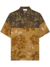 Dries Van Noten Short-sleeved Clas In Green