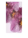 Dries Van Noten Purple Printed Silk Midi Skirt In Pink