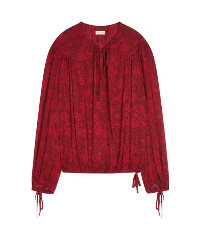 DRIES VAN NOTEN DRIES VAN NOTEN PRINTED BLOUSE