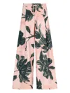 DRIES VAN NOTEN FLORAL PRINT TRACK PANTS