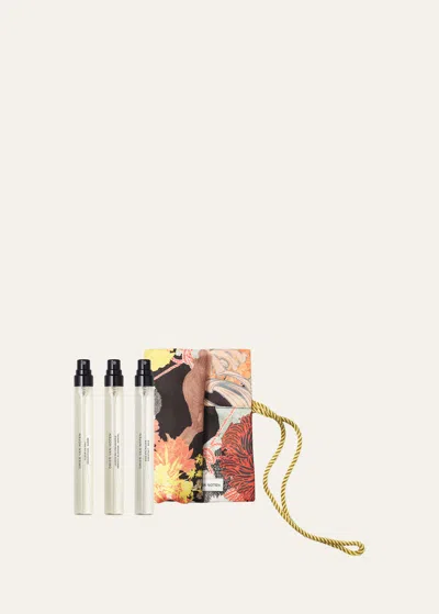 Dries Van Noten Floral Selection Fragrance Set, 3 X 0.3 Oz. In White