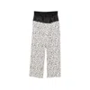 Dries Van Noten Patchwork Casual Pants In Multi
