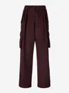 Dries Van Noten Overalls Casual Trousers In Wrinkled Effect
