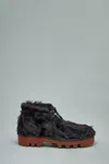 Dries Van Noten Flurry Lace-up In Brown
