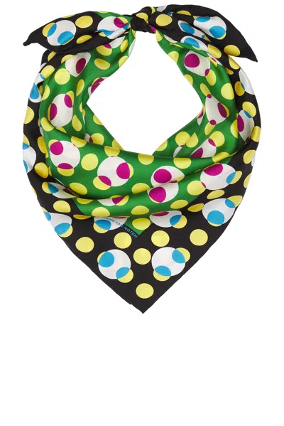 Dries Van Noten Fold Scarf In Multi