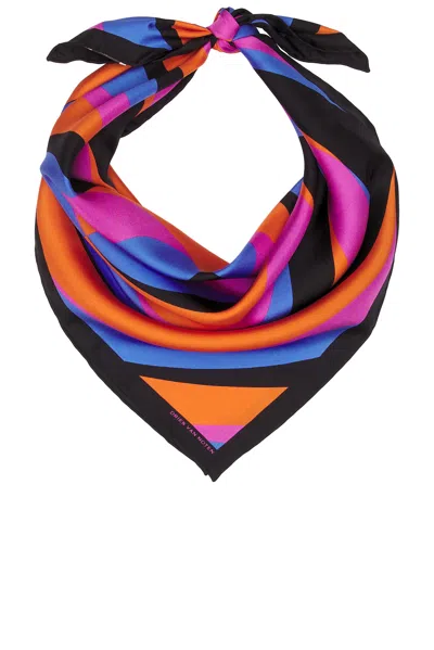Dries Van Noten Fold Scarf In Multi