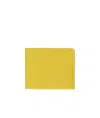 Dries Van Noten Folding Wallet In Yellow