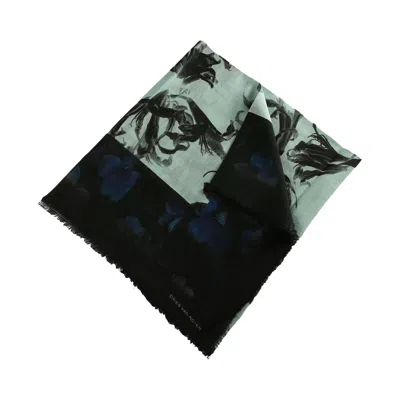 Pre-owned Dries Van Noten Foliage Scarf 'mint' | Green | Men's Size Onesize