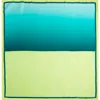 Dries Van Noten Foulard Neon Garden Silk Scarf