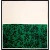 Dries Van Noten Foulard Santal Greenery Silk Scarf