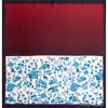 Dries Van Noten Foulard Soie Malaquais Silk Scarf