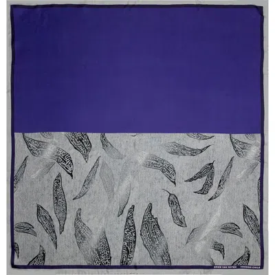 Dries Van Noten Foulard Voodoo Chile Silk Scarf