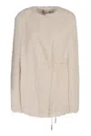 Dries Van Noten Fringe Jacket In Pink
