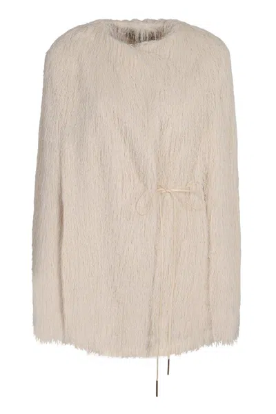 Dries Van Noten Fringe Jacket In Pink