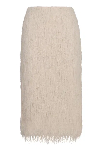 DRIES VAN NOTEN DRIES VAN NOTEN FRINGE TROUSERS