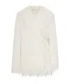 Dries Van Noten 00070 Rivla Short 2031 W.w.coat Clothing In White