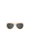 Dries Van Noten Full Frame Sunglasses