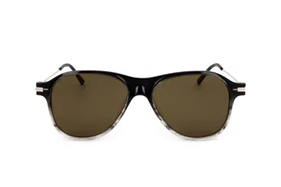 Dries Van Noten Full Frame Sunglasses In Green