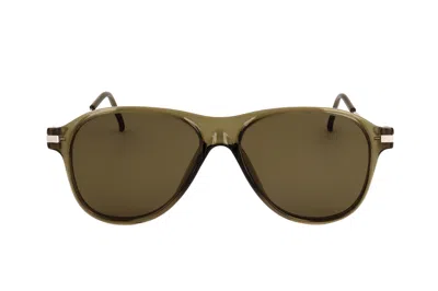 Dries Van Noten Full Frame Sunglasses In Green