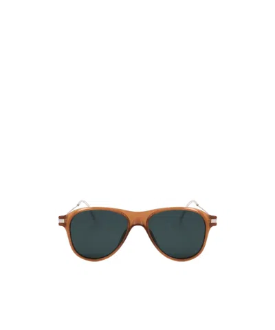 Dries Van Noten Full Frame Sunglasses In Green