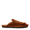 DRIES VAN NOTEN FUR SLIDES