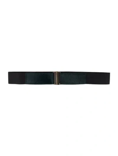 Pre-owned Dries Van Noten Fur Waist Belt W/ Tags In Multi