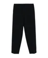Dries Van Noten Philip Regular-fit Straight-leg Cotton Trousers In Black