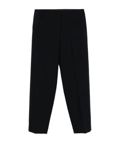 Dries Van Noten Gabardine Straight Pants Casual Pants In Black