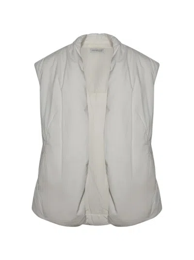 Dries Van Noten Gaber Vest White